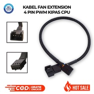 SKU-1224 4 PIN PWM FAN EXTENSION CABLE CPU EXTENDER EXTENSION
