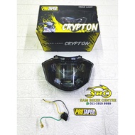 LED HEAD LAMP PROTAPER CRYPTON LC135 V1-V7 LED HEAD LIGHT LAMPU DEPAN LED
