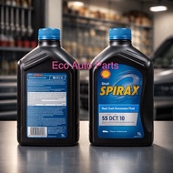 100% ORIGINAL GENUINE PART PROTON GEAR OIL DUAL CLUTCH TRANSMISSION FLUID SHELL S5 DCT10 SPIRAX PROV