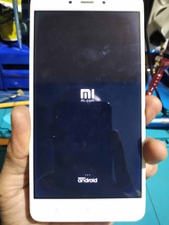 LCD XIOMI REDMI NOTE 4 MEDIATEK ORIGINAL COPOTAN WARNA PUTIH