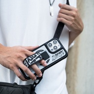 iPhone 16系列 Kira Kobai東京款磁吸充電支架防摔手機殼-銀