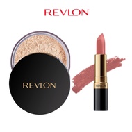 Revlon - Bundling Package - Lipstick - Loose Powder - Lipstick Powder Package