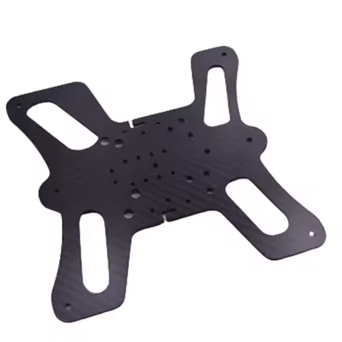 CREALITY Ender 3 PRO V2 3D Printer BLV Ender 3 Pro Y Axis carbon fiber plate for MGN12H linear rail 