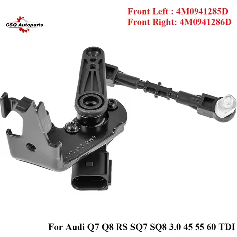 4M0941285D 4M0941286D Front Left Right Height Level Sensor NEW 4M0941285C 4M0941286C For Audi Q7 Q8 