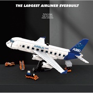 ️TOP️ Airbus A380 Airplane Model Toy Airplane Highly difficult assembly toy