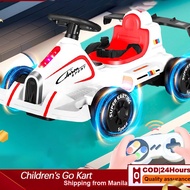 Rechargeable go kart for kids Car for kids Electronic Kiddie Drift Kart with Remote and Seat Belt