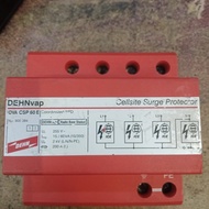 Surge Arrester Dehn Vap Dva Csp 60 E / Arrester Dehn 4P 60Ka