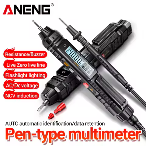 ANENG A3005 Digital Multimeter Pen Type 4000 Counts Professional Meter Non-Contact Auto AC/DC Voltag