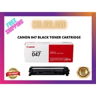 CANON 047 BLACK TONER CARTRIDGE