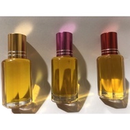 KASTURI KIJANG.KASTURI PUTIH.KASTURI HITAM.PATI MINYAK ATTAR PREMIUM QUALITY 12 ML 3 BOTOL SET