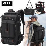 75L Men's Outdoor Backpack Expandable Design Travel Boarding Large Size Luggage Backpack Waterproof 