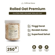 Pagibaik - Premium Rolled Oat Gluten Free Healthy Breakfast Organic Rolled Oat 250 grams