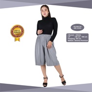 SAYA ME - Culottes Pleated Pants/ Premium Pleated Culottes Pants Culottes Pants/ C.356