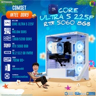 BONMECOM2 คอมประกอบ/ RTX 5060 8GB /INTEL CPU CORE ULTRA 5 225F / Case เลือกแบบได้