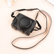Good feedback For Sony ZV-1F / ZV1M2 Full Body Camera PU Leather Case Bag with Strap