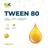 Polysorbate 80 1Kg Tween 80/ By Garuda Kimia