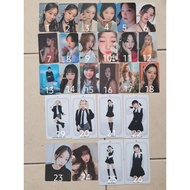 Photocard PC LOONA ARTMS Loossembble Heejin Hyunjin Haseul Yeojin Vivi Kim Lip Choerry Chuu Gowon Hy