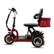 Electric 10" Foldable 3Wheel Bicycle