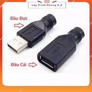 [Embedded Programming A-Z][G101] Jack Converts USB Male to DC Round Head 5.5x2.1mm