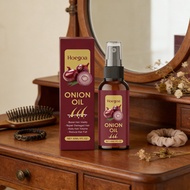 Onion Oil for Hair Loss Treatment, Hair Regrowth, Hair Products for Dry and Damaged Hair Care, Rosem