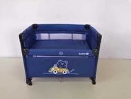 Baby 1St Space Saver Baby Crib Playpen Baby Bed