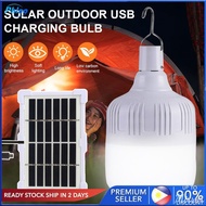 ♕ [Free Solar Panels] Rechargeable Emergency Light 36W/60W/80W LED USB Emergency Light Outdoor Water