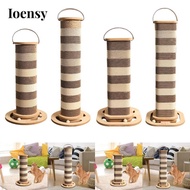 Ioensy Cat Scratching Posts Cat Scratching Post Vertical Interactive Toy for Domestic Cats Kitten Sc