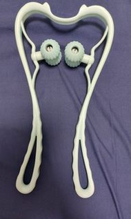 手動肩頸椎按摩器 | 滾輪夾脖頸椎按摩器 | 手動穴位按摩器 | 揉捏脖子疏通頸椎儀