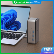 Next U | Eznet Ubiquitous Next Eznet Usb4 Type-C Multi USB Hub Docking Station 1401Ds-Dual