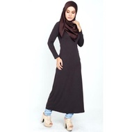 INNER JUBAH ABAYA/LONG INNER/KAFTAN/MUSLIMAH LONG INNER DRESS SUPER SOFT