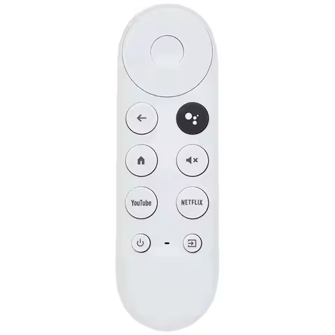 (Remote ONLY)G9N9N Replacement Voice Remote Control for Google Chromecast 4k Snow Streaming Media Pl