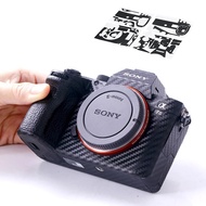 Anti-Scratch Camera Body Carbon Fiber Film Sticker For Sony A7 A7RIII A7C A7II A7S3 A9 A7M3 A7R4 A7I