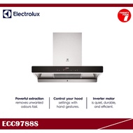 [ Delivered by Seller ] ELECTROLUX 90cm UltimateTaste 700 Chimney Extractor Hood ECC9788S