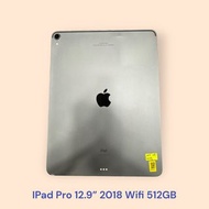 IPad Pro 12.9” 2018 Wifi 512GB