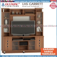 Olympic Meja TV / Rak TV / Lemari Hias Bufet TV Tinggi LHS Garret