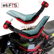 Fentlles For Honda ADV160 ADV150 PCX160 Motorcycle Shield Hand Guard Protector Windshield