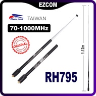 Harvest Taiwan RH795 Telescopic Wide Range Band Antenna UHF VHF Frequency 70 - 1000MHz For Walkie Ta