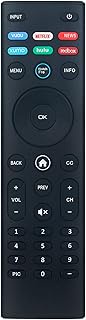 Replacement Remote Commander XRT140 XRT140RL Supports for VIZIO OLED Premium 4K UHD HDR Smart TV Qua