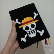Knot and co. | One piece novel book cover | Handmade sleeve book (PO)