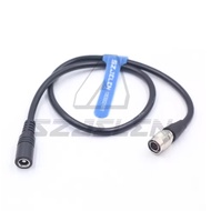 Power Cable DC 2.5mm Female to Hirose 4Pin Male for Sound Device 688, Zoom F8/F4, Blackmagic