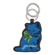 GANNI Women's Cat Keyring 600075403