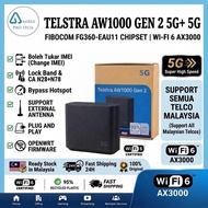 Telstra AW1000 V2 MTK AW1000 T750 5G+ CA 2.5G LAN MODEM AX3000 MODIFIED BYPASS HOTSPOT