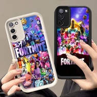 Casing for Samsung A10 A72 M07 F07 J2 M30S J4 J7 J6 A7 M21 Prime Plus Pro 5G Q-47 Fortnite