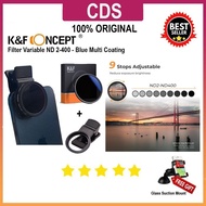 Best Selling Knf Concept Filter Variable Nd 2-400 - 37Mm - For Smartphone Latest Promo