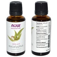 Now Foods, Pure Eucalyptus Essential Oil (30ml)