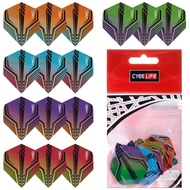 Cyeelife 飞镖比赛PET尾翼小飞镖叶羽翼尾叶配件15片装20260722 Cyeelife Dart Competition PET Tail Wing Small Dart Feather 
