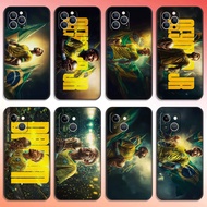 iPhone 15 16 17 pro Plus Max Air TPU Compatibility Soft Case Phone Case Protective Case Neymar Jr (R