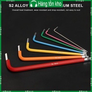 WIN Allen Key Set L-Wrench Kit For Allen Screw 7PCS Long Arm Hex Key Set 1 5 - 6mm