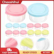 Chaoshihui Microwave 150ml Round Mini Crisper Freezer Box Baby Food Plastic Storage Case Kitchen Container
