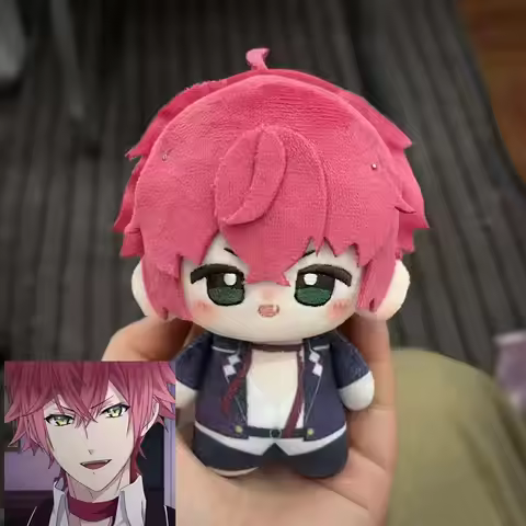 10CM Anime Diabolik Lovers Sakamaki Ayato Cosplay Plush Backpack Plushies Keychain Ornament Christma